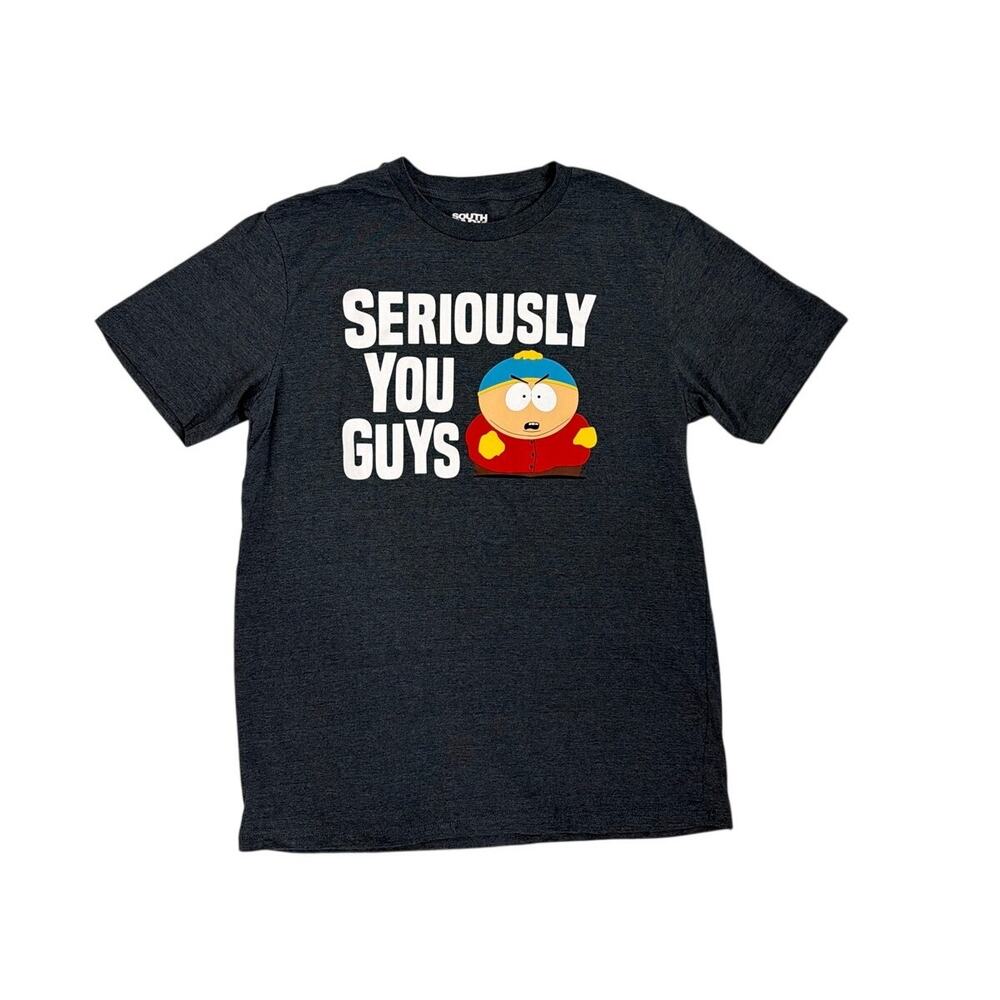 South Park Graphic Tee Cartmen Short Sleeve Shirt Men's Medium